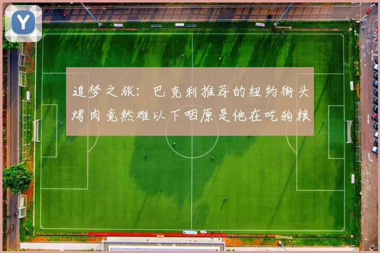 追梦之旅：巴克利推荐的纽约街头烤肉竟然难以下咽原是他在吃狗粮