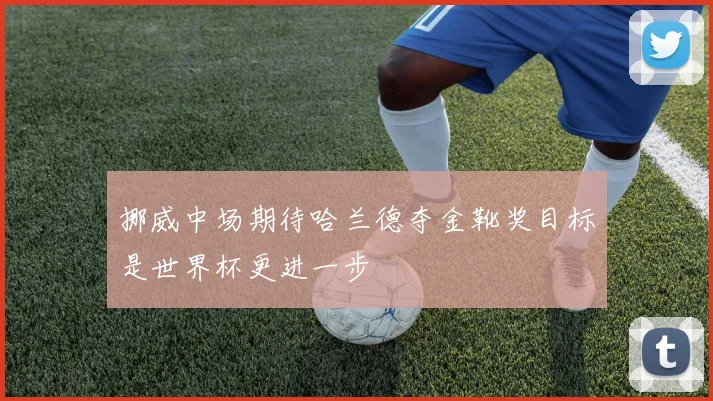 挪威中场期待哈兰德夺金靴奖目标是世界杯更进一步